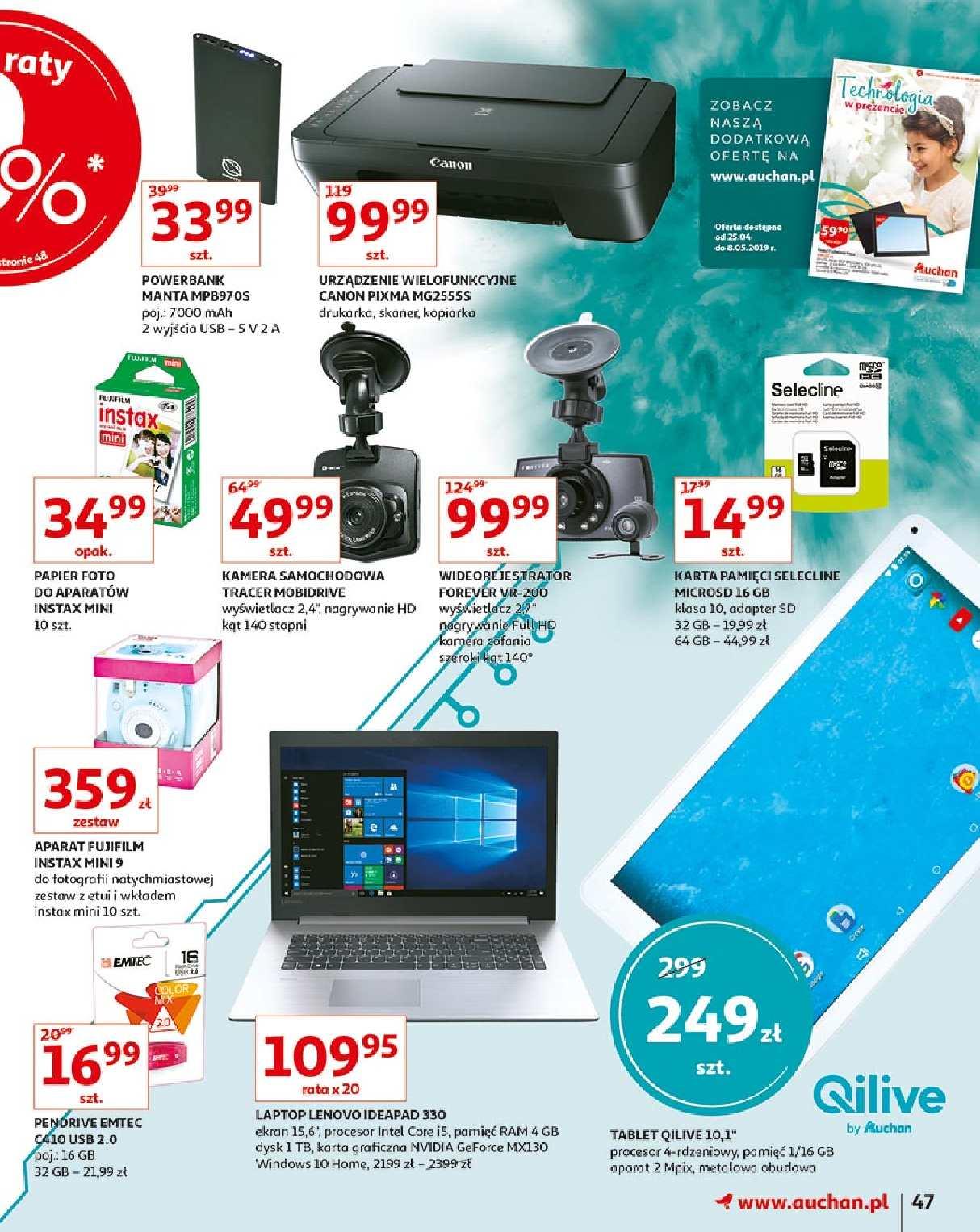 Gazetka promocyjna Auchan str. 47