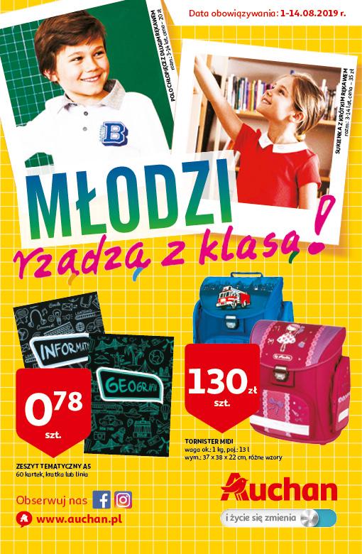 Gazetka promocyjna Auchan str. 1