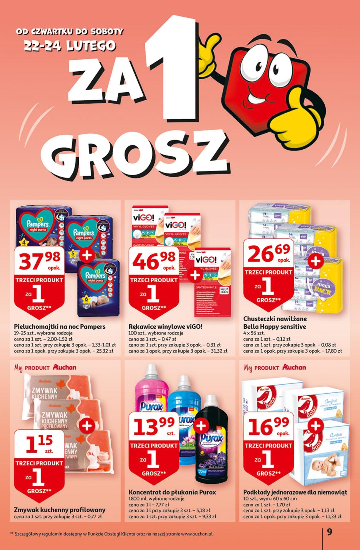 Gazetka promocyjna Auchan str. 9