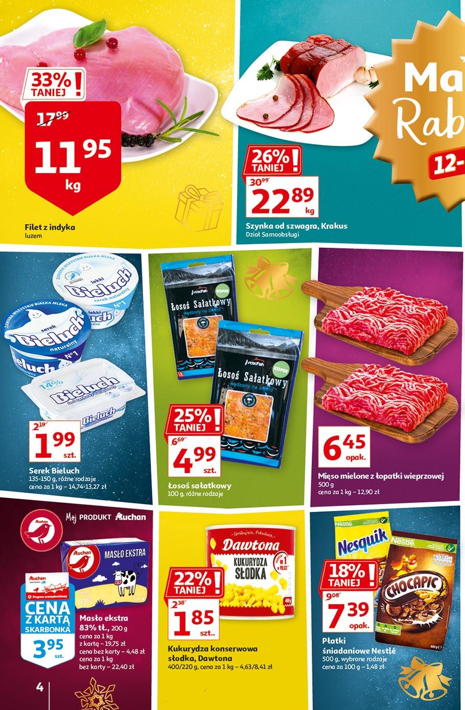 Gazetka promocyjna Auchan str. 4