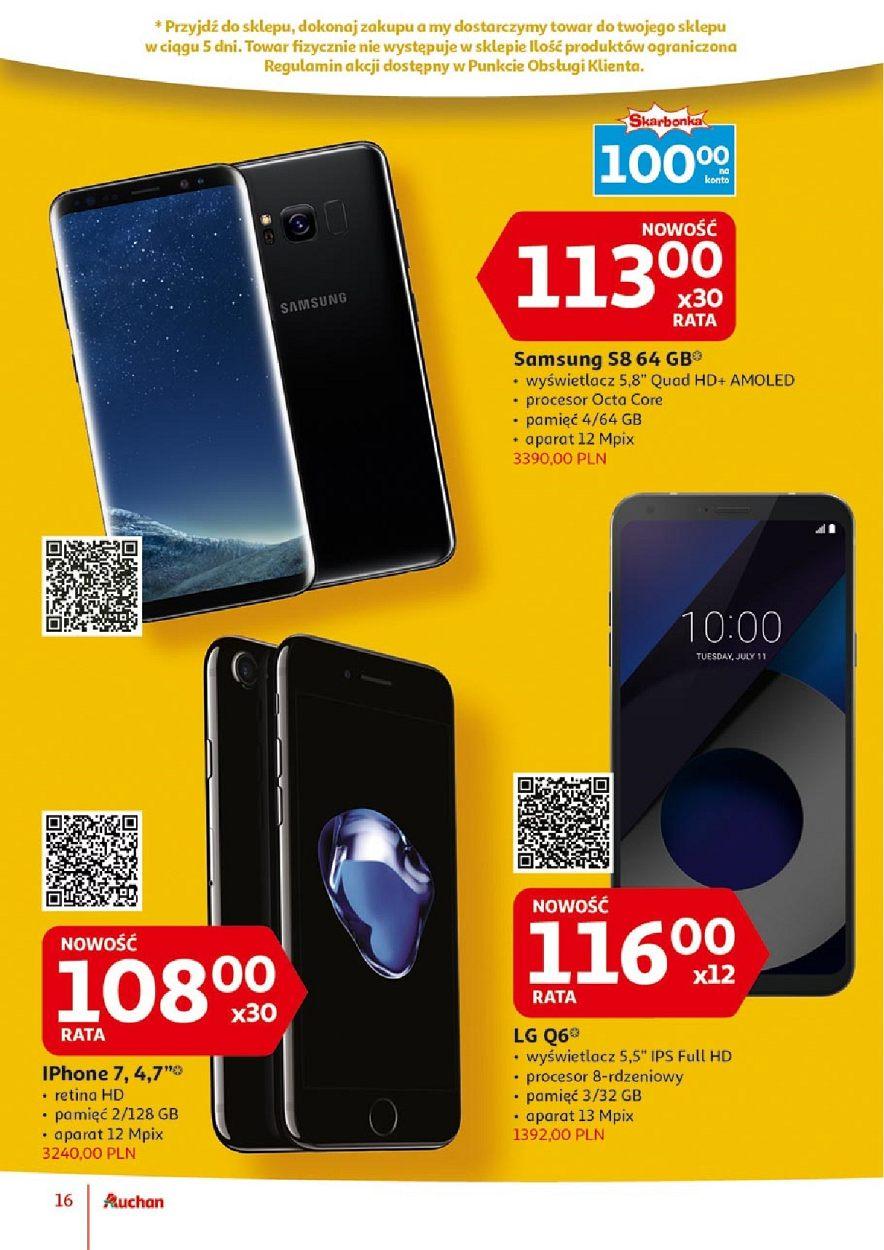 Gazetka promocyjna Auchan str. 16