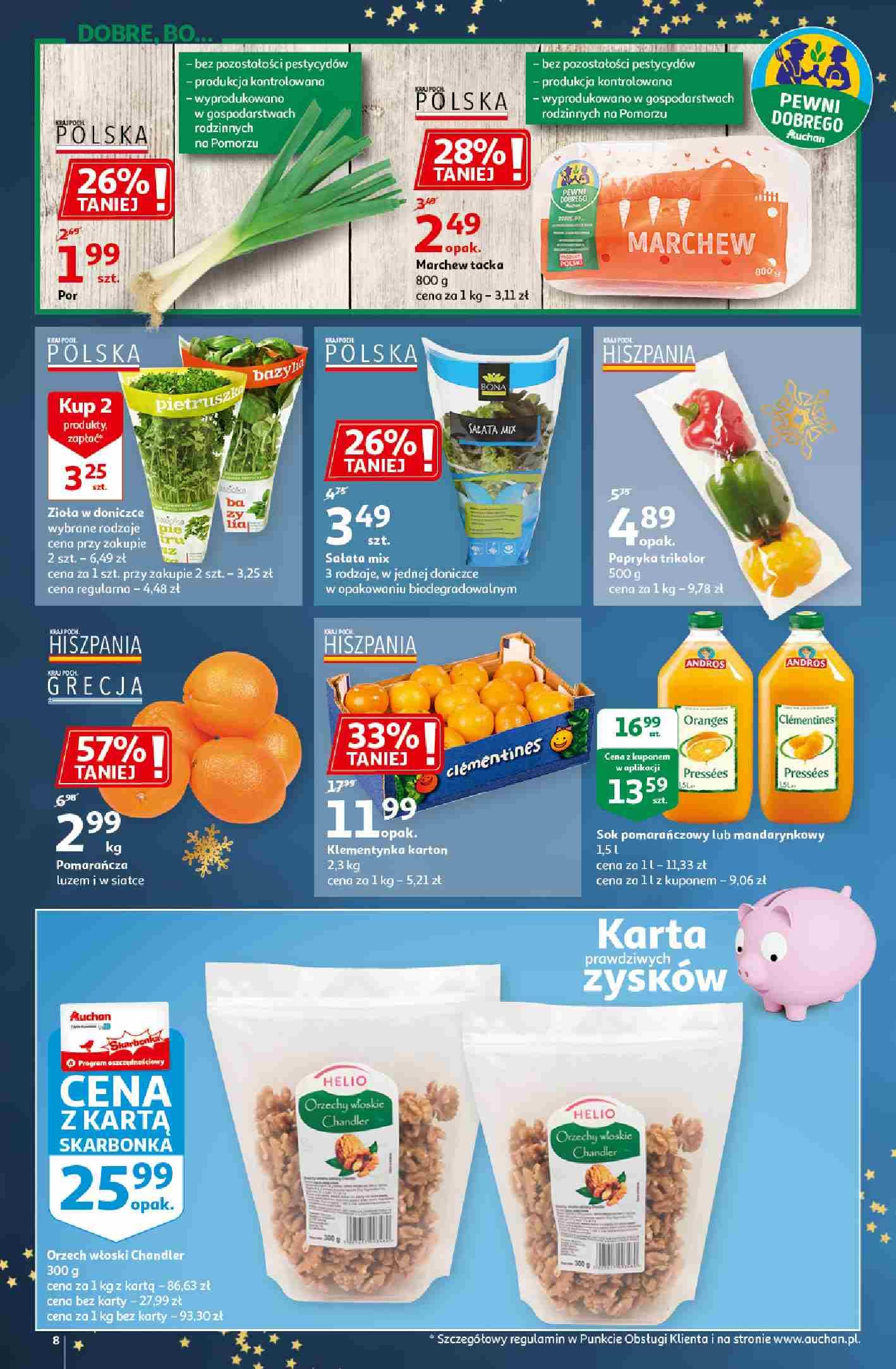 Gazetka promocyjna Auchan str. 8