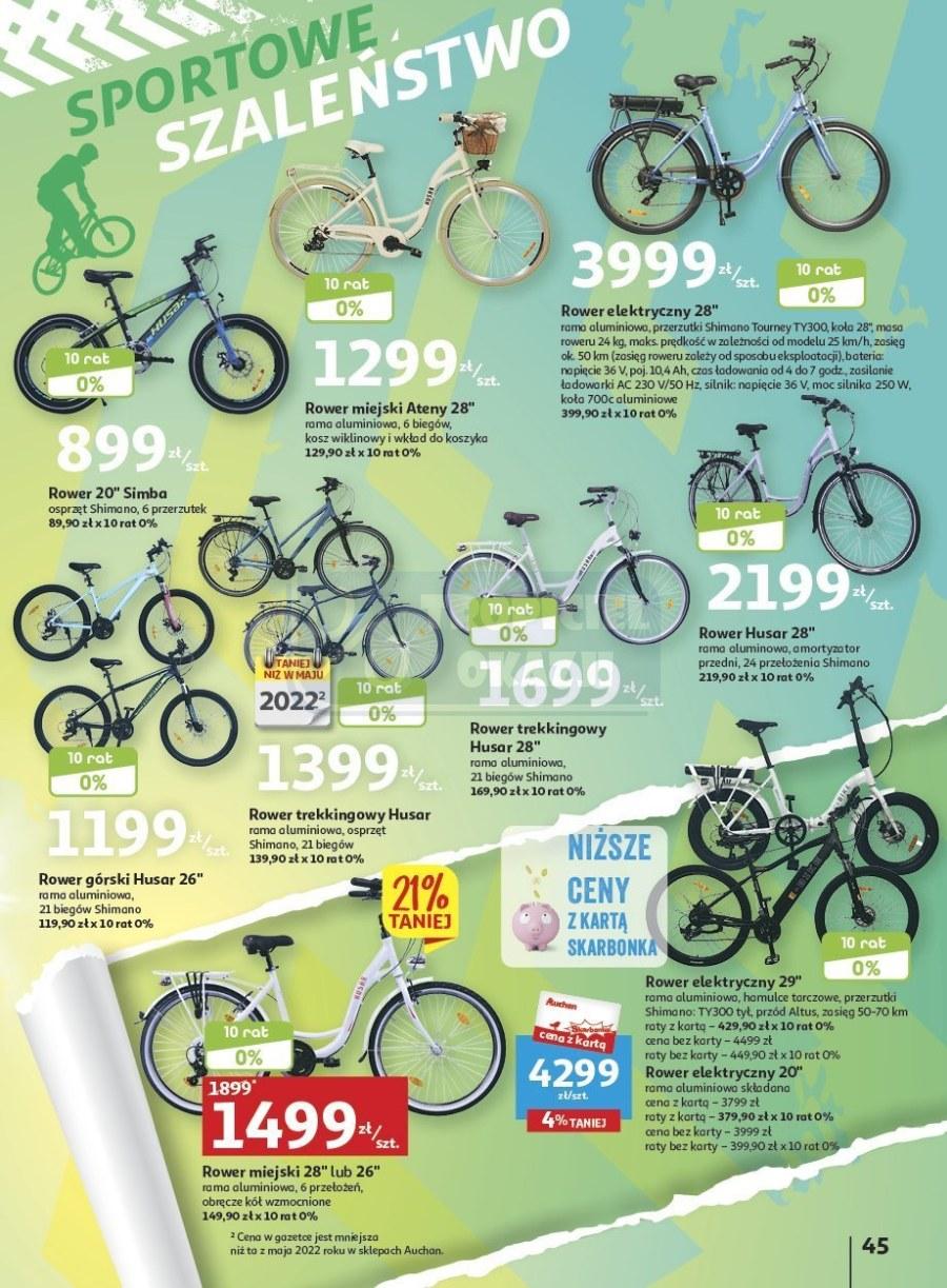 Gazetka promocyjna Auchan str. 45