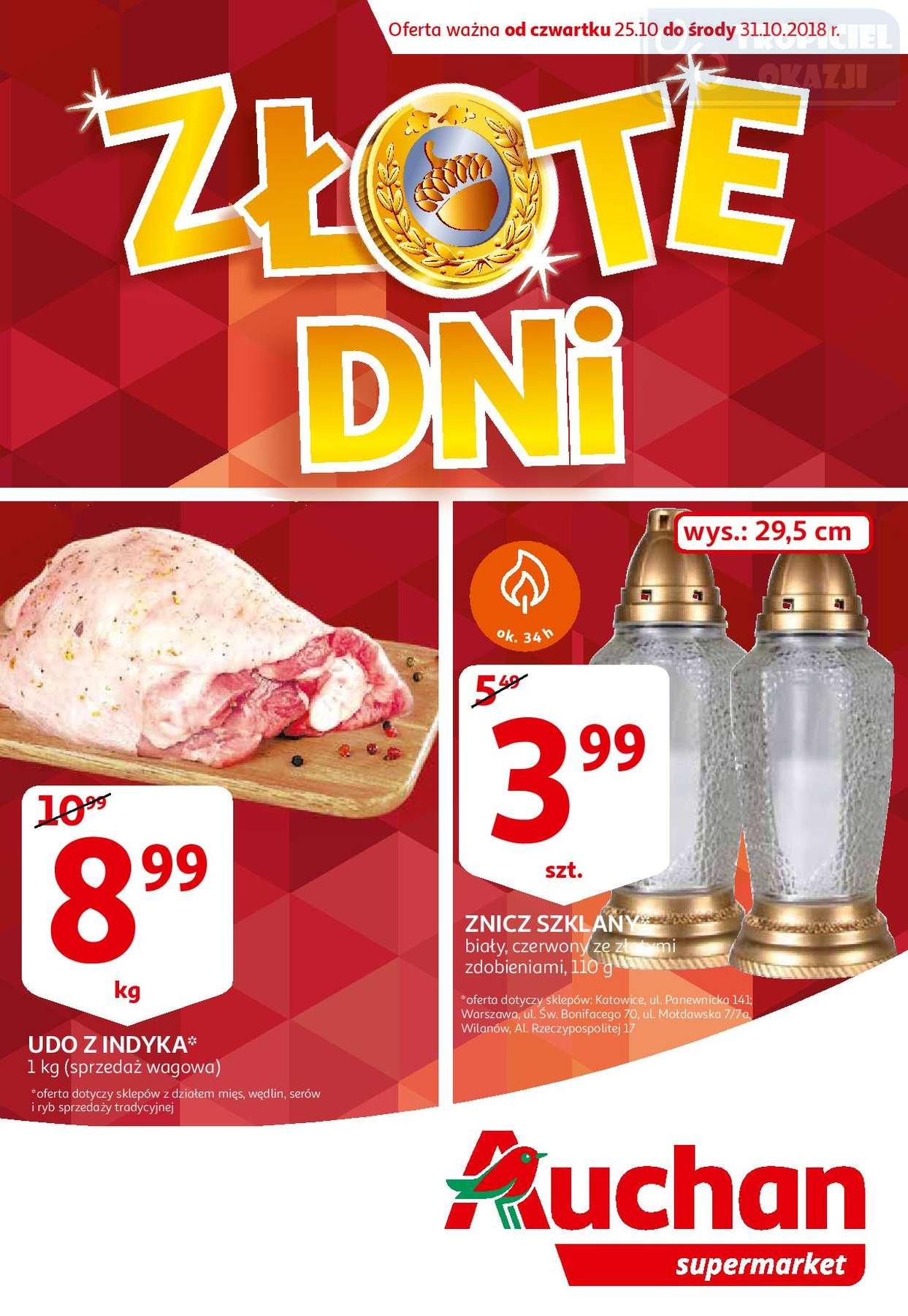 Gazetka promocyjna Auchan str. 1