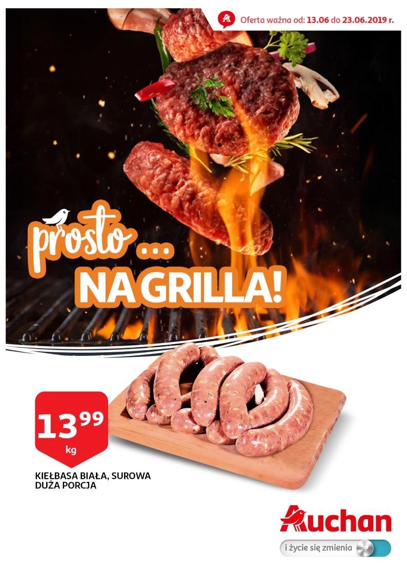 Gazetka promocyjna Auchan str. 1