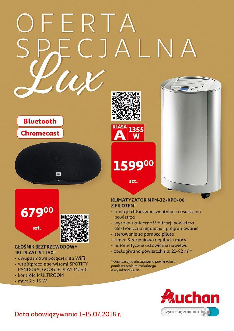 Gazetka promocyjna Auchan str. 1