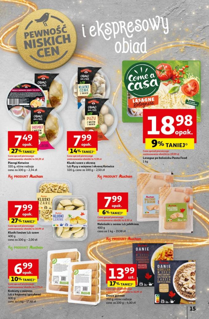 Gazetka promocyjna Auchan str. 17