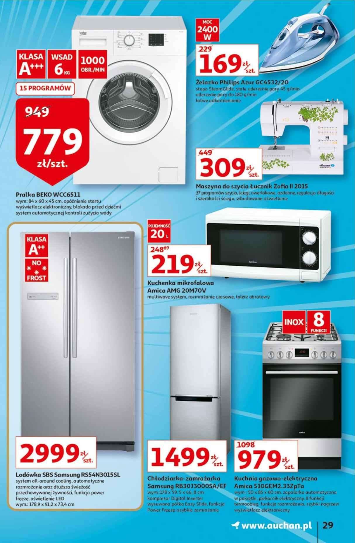 Gazetka promocyjna Auchan str. 29