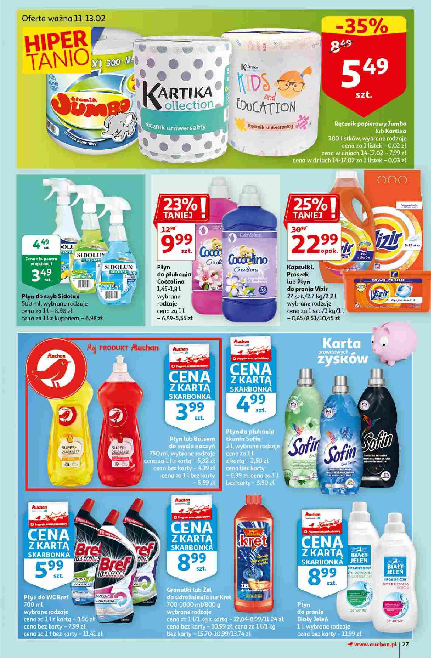 Gazetka promocyjna Auchan str. 27