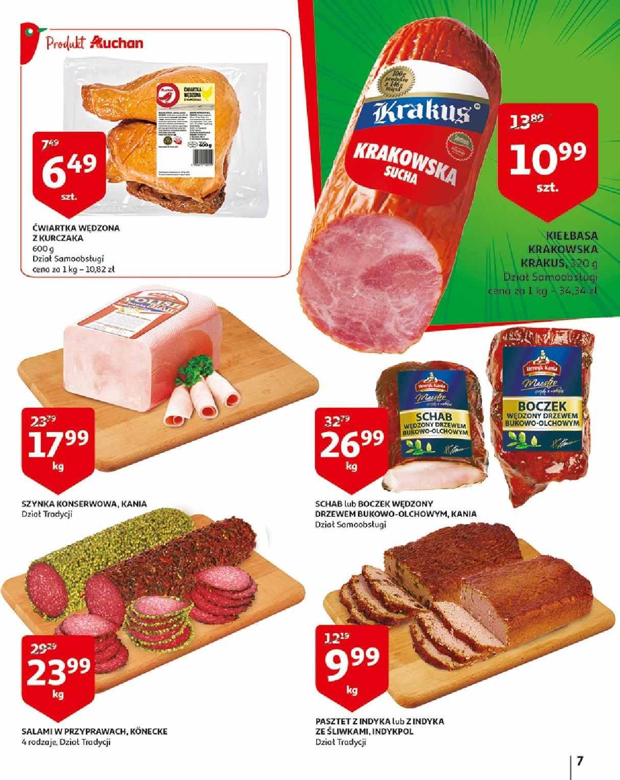 Gazetka promocyjna Auchan str. 7