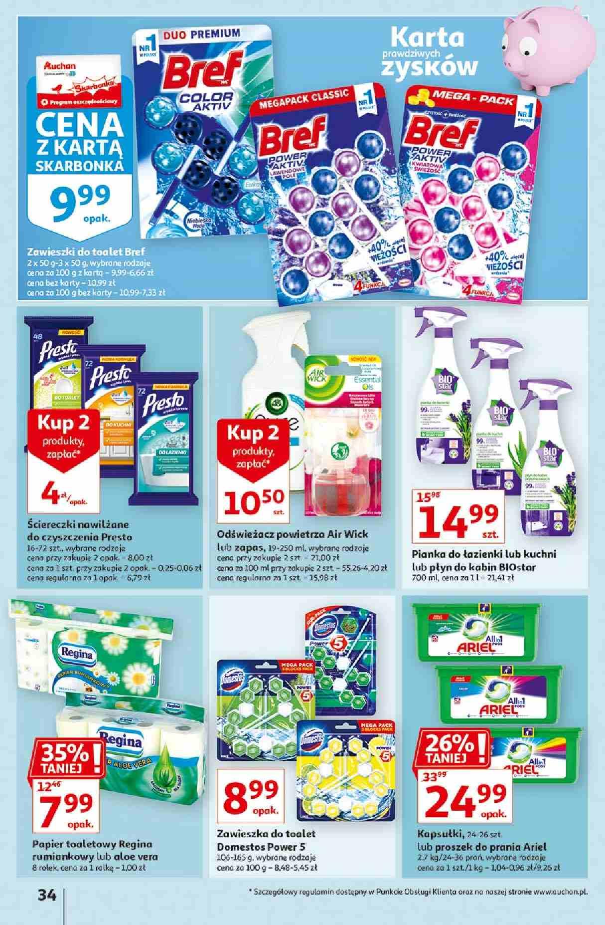Gazetka promocyjna Auchan str. 34