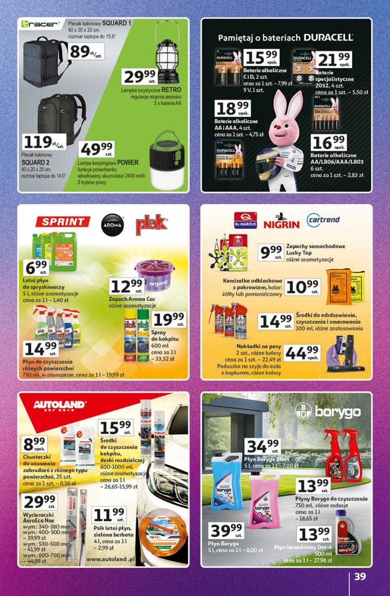 Gazetka promocyjna Auchan str. 39