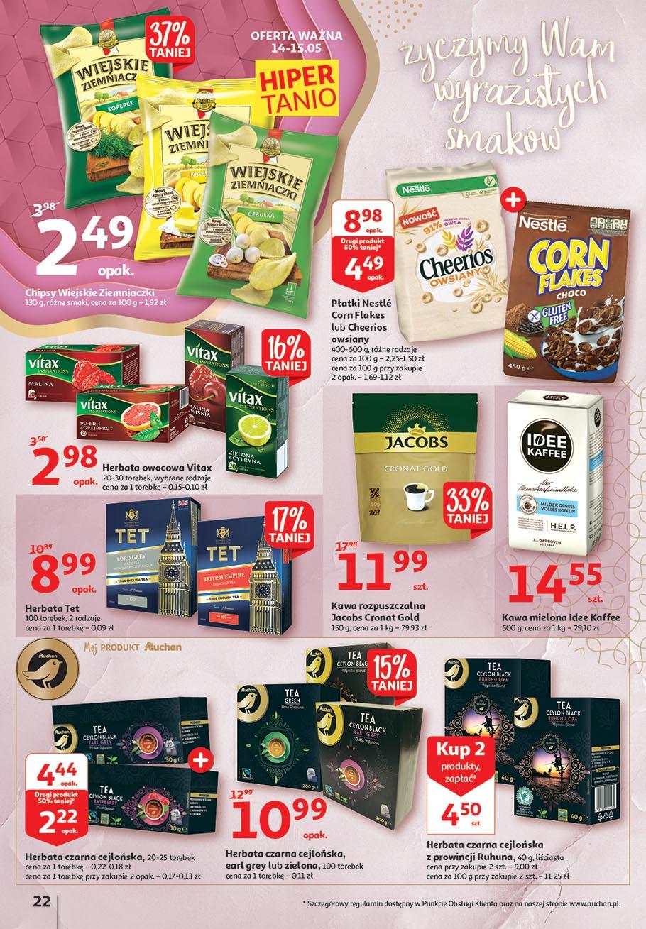 Gazetka promocyjna Auchan str. 22