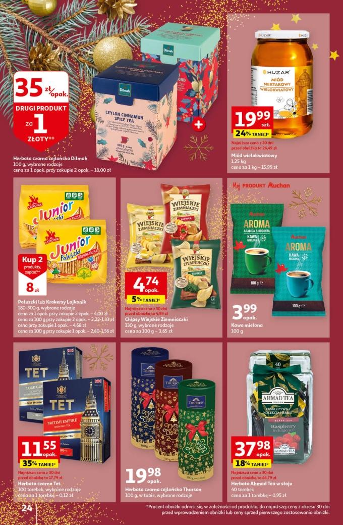 Gazetka promocyjna Auchan str. 24