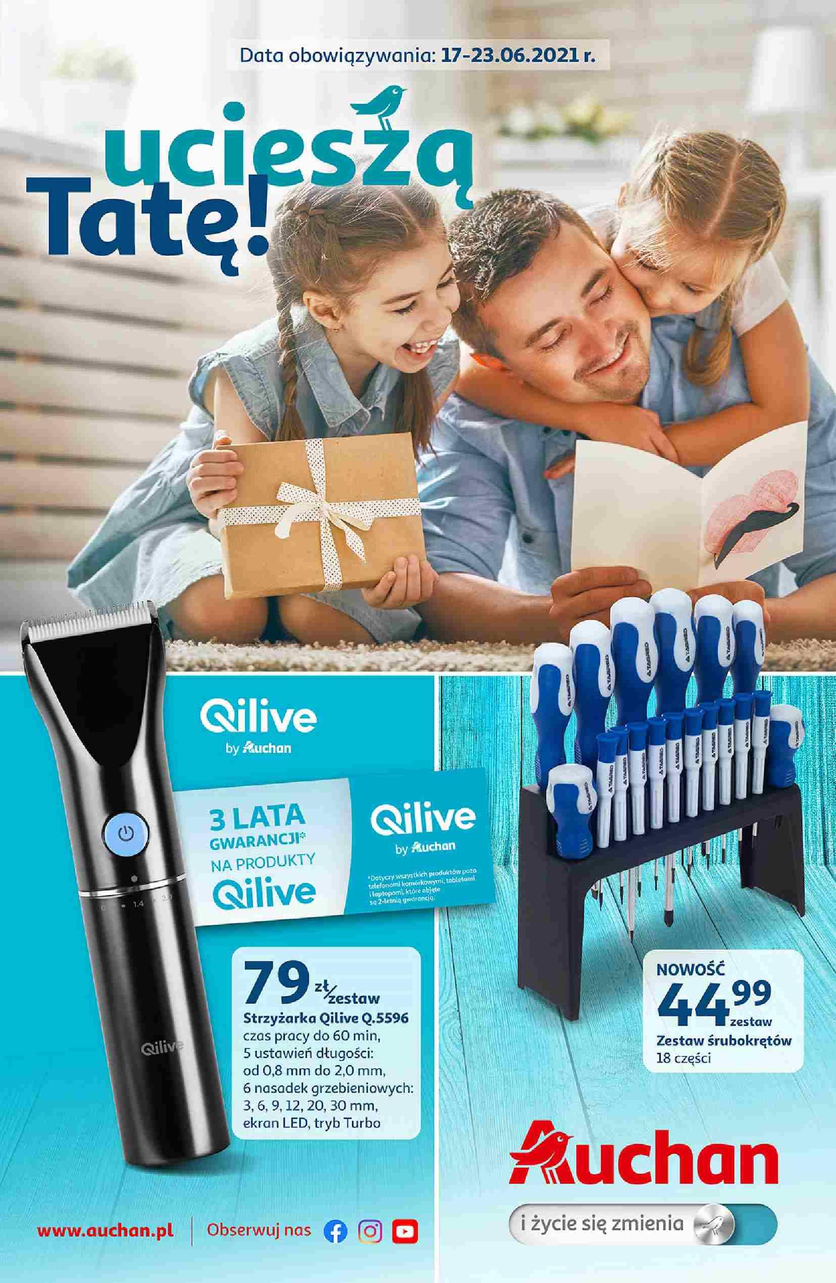 Gazetka promocyjna Auchan str. 1