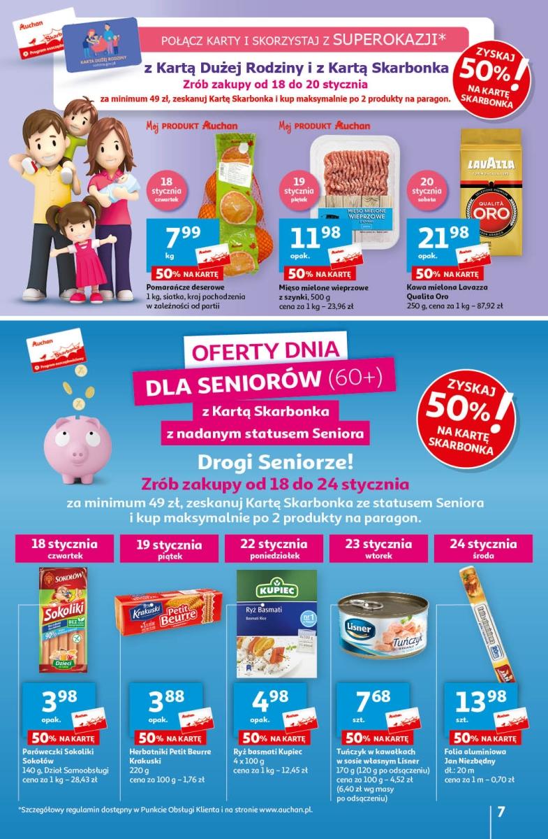Gazetka promocyjna Auchan str. 7