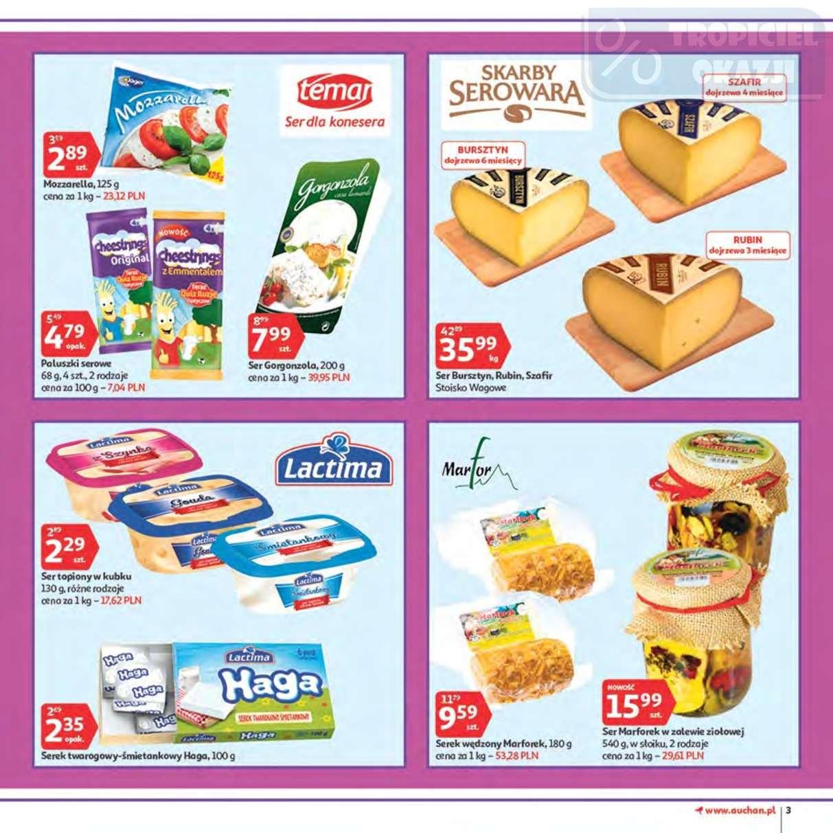 Gazetka promocyjna Auchan str. 3