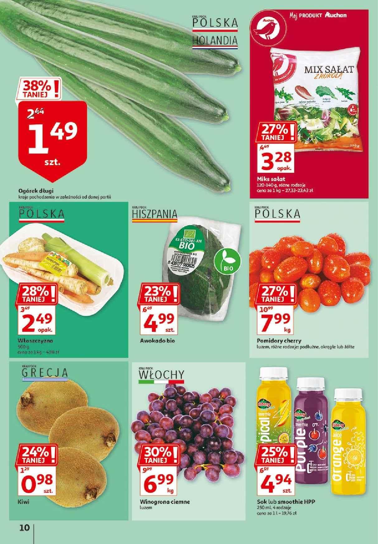 Gazetka promocyjna Auchan str. 10