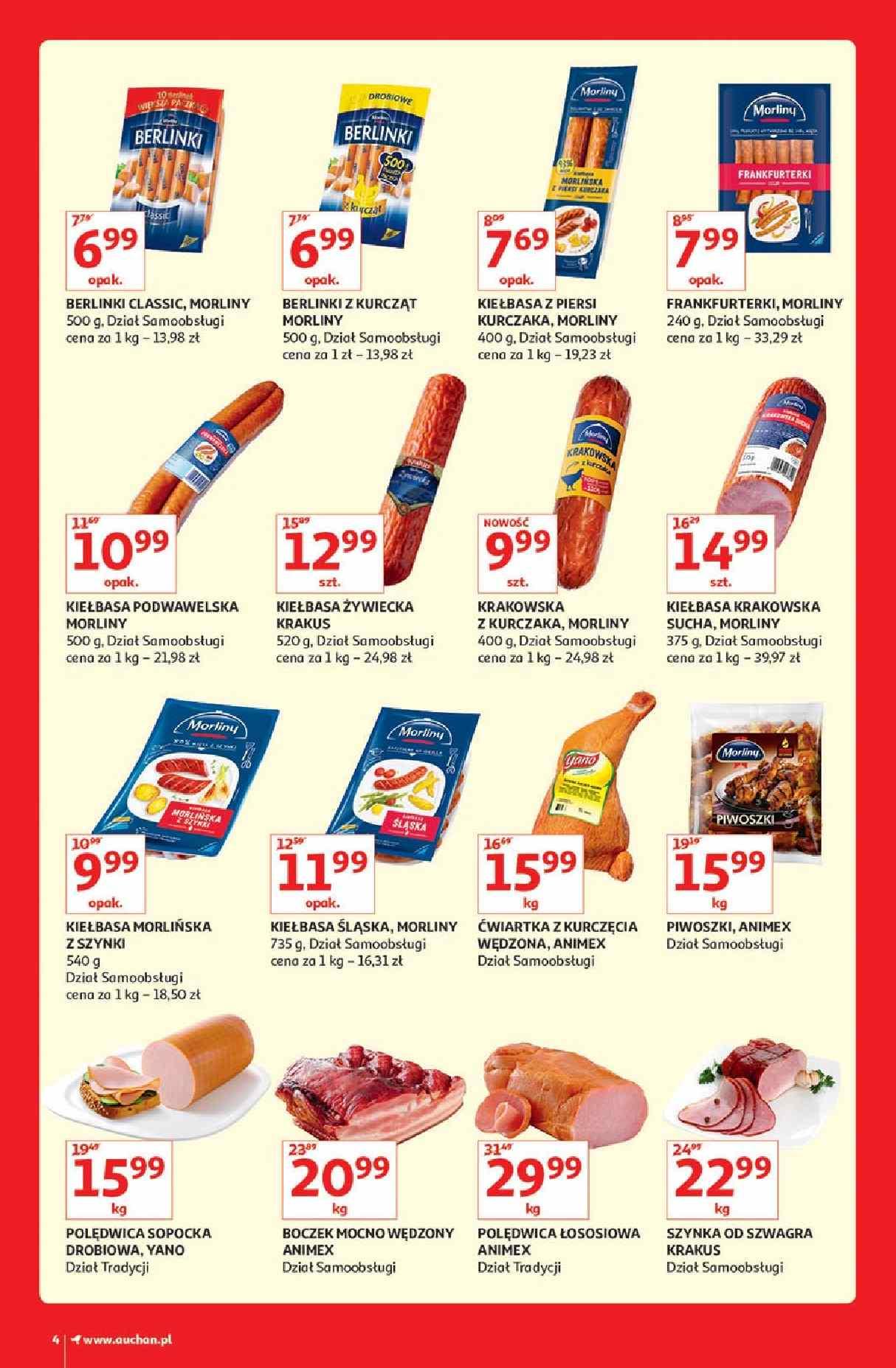 Gazetka promocyjna Auchan str. 4