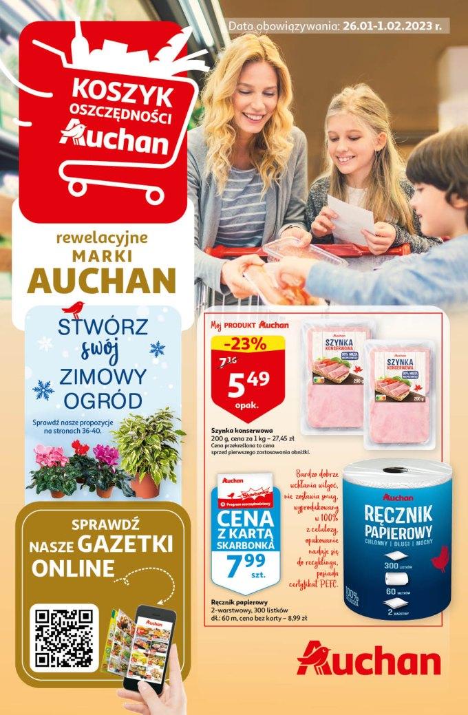 Gazetka promocyjna Auchan str. 1