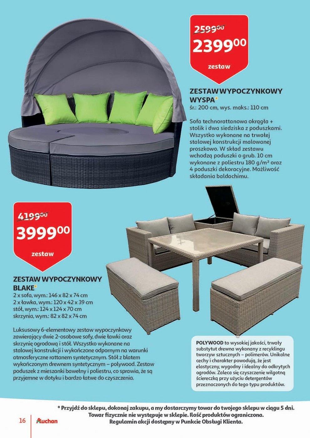 Gazetka promocyjna Auchan str. 16