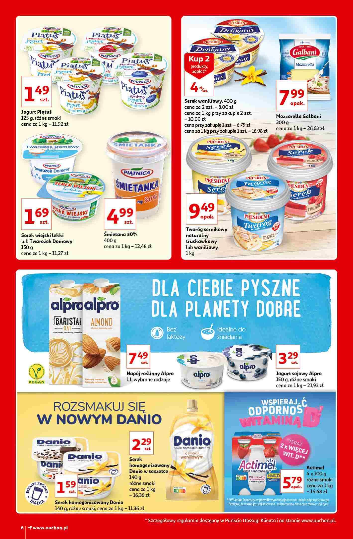 Gazetka promocyjna Auchan str. 6