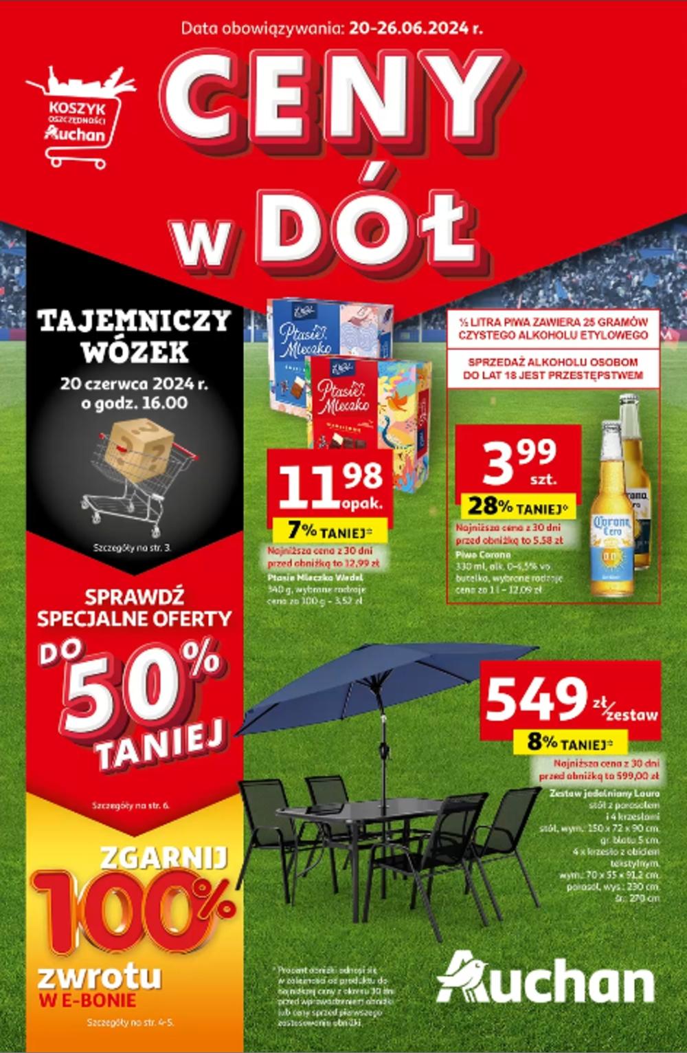 Gazetka promocyjna Auchan str. 1