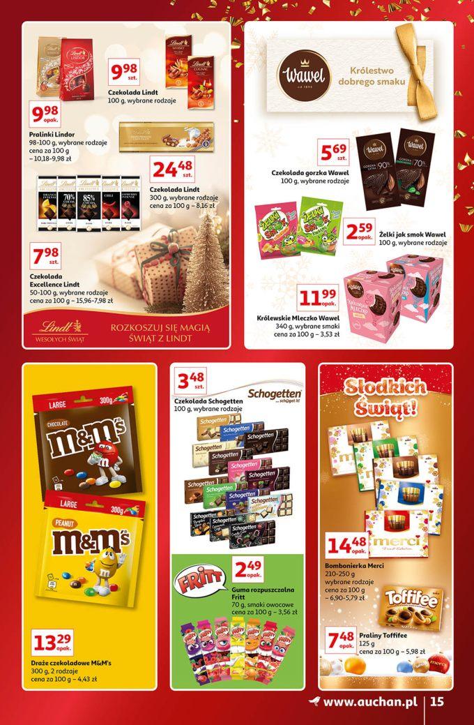 Gazetka promocyjna Auchan str. 15