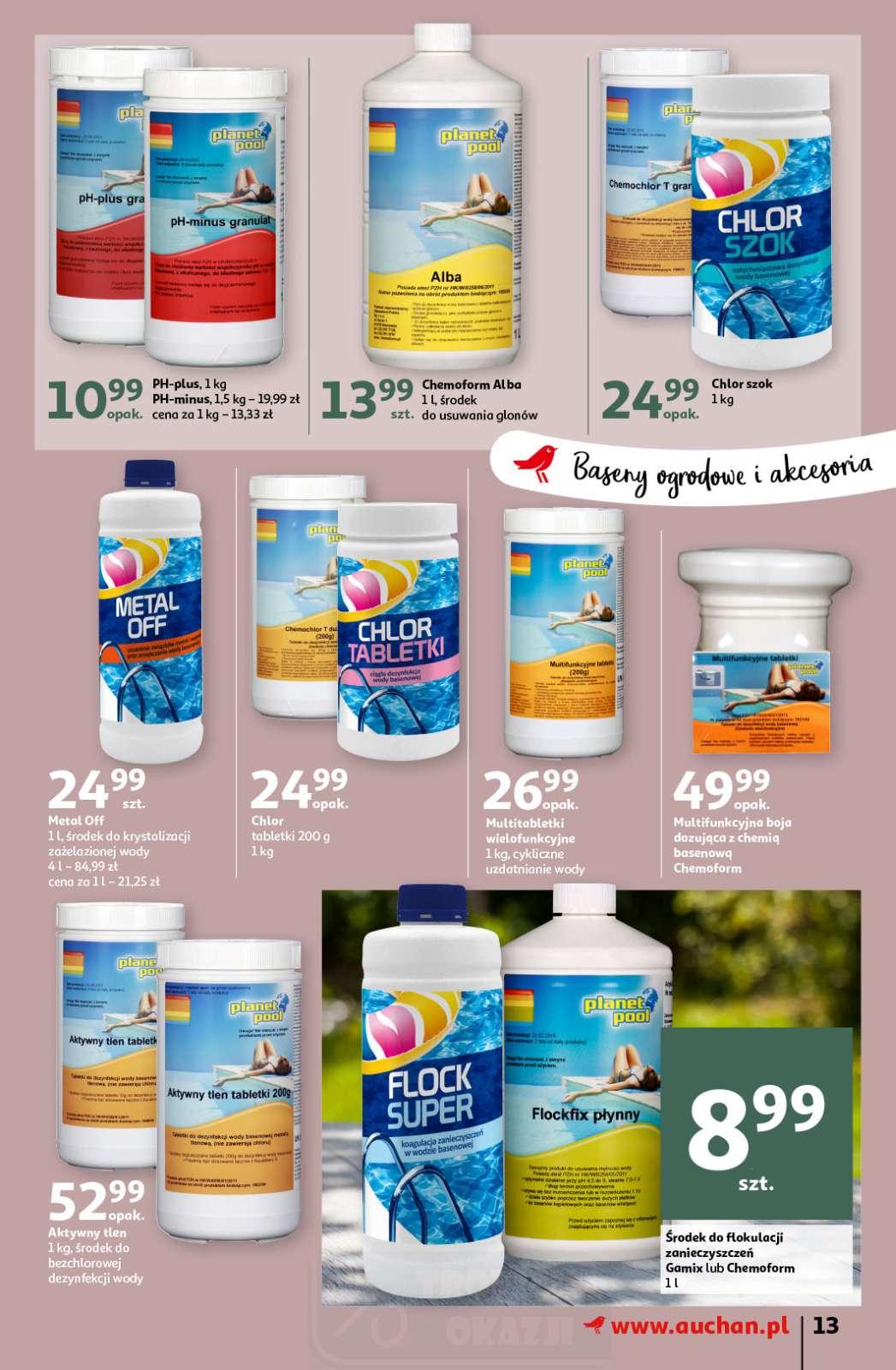 Gazetka promocyjna Auchan str. 13