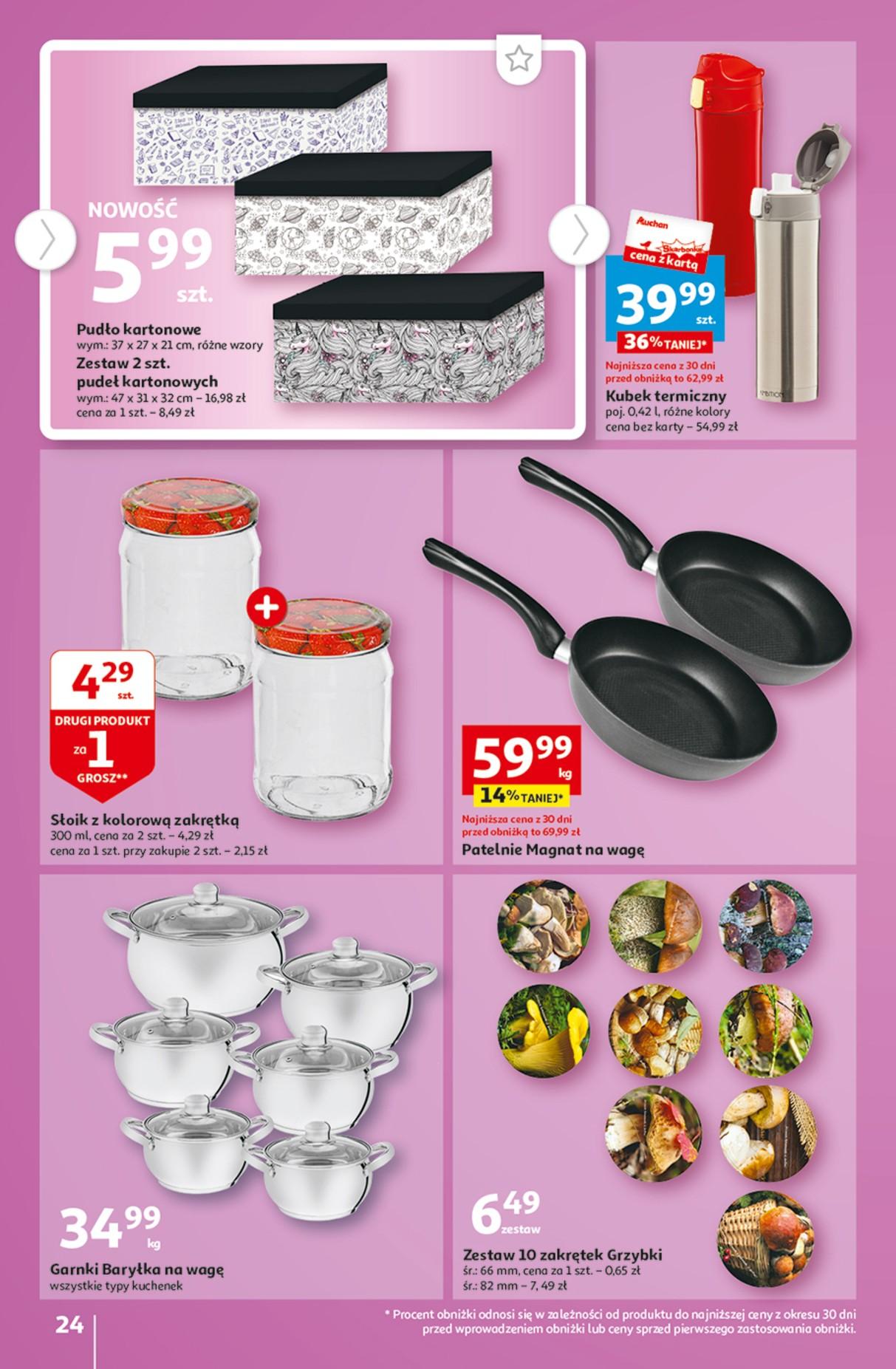Gazetka promocyjna Auchan str. 24