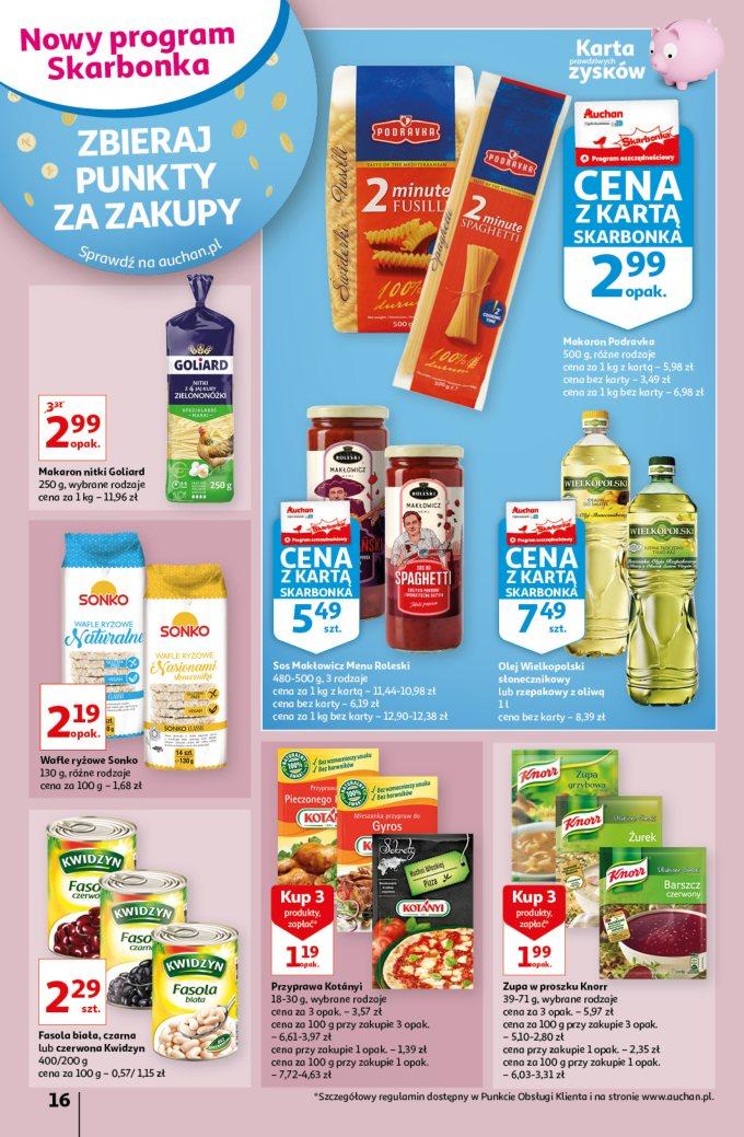 Gazetka promocyjna Auchan str. 16