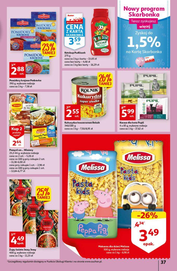 Gazetka promocyjna Auchan str. 37