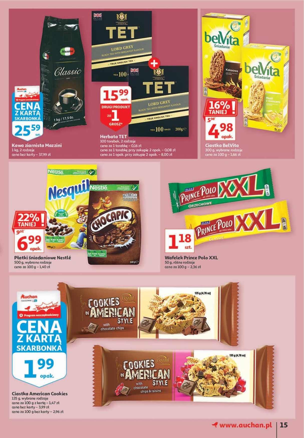 Gazetka promocyjna Auchan str. 15