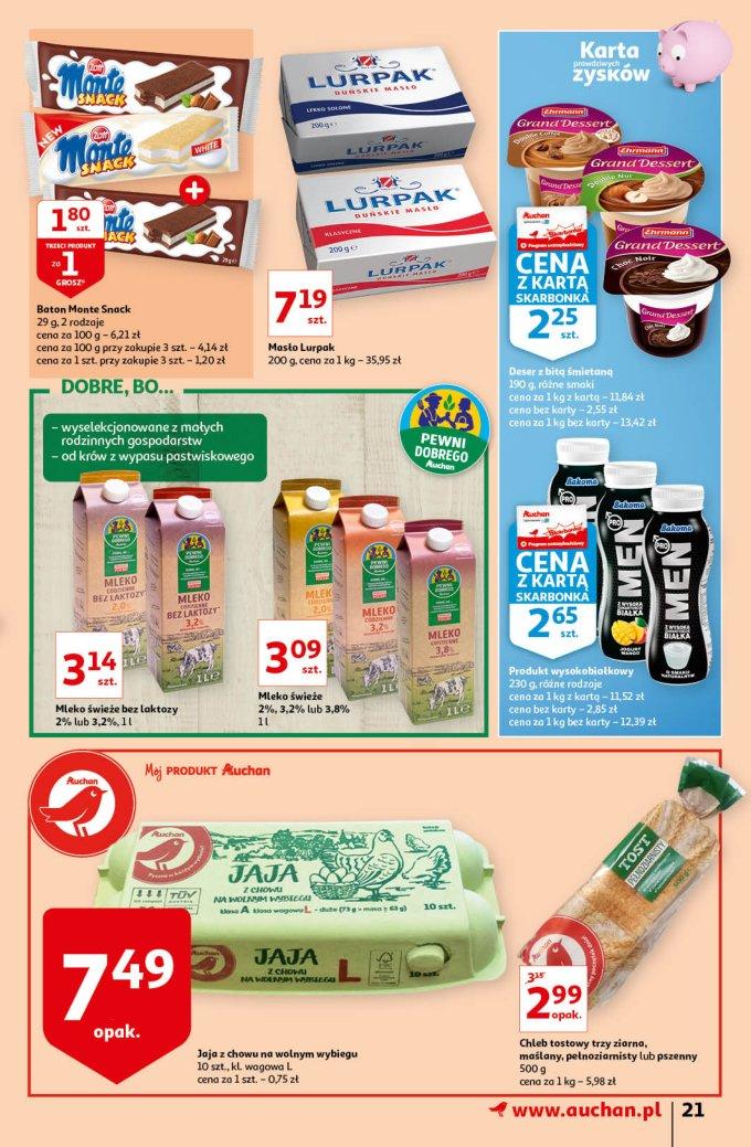 Gazetka promocyjna Auchan str. 21