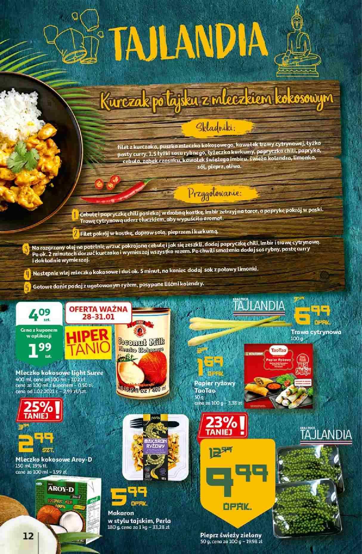 Gazetka promocyjna Auchan str. 12