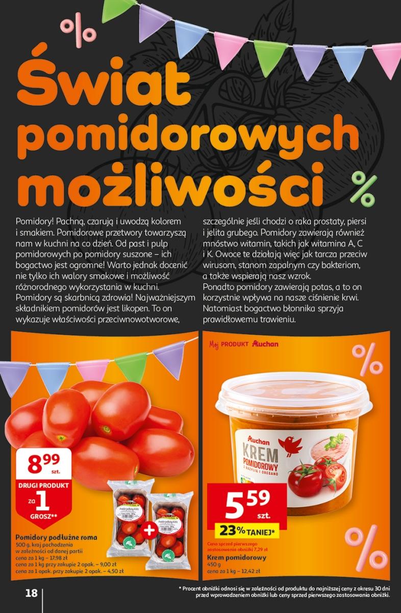 Gazetka promocyjna Auchan str. 18