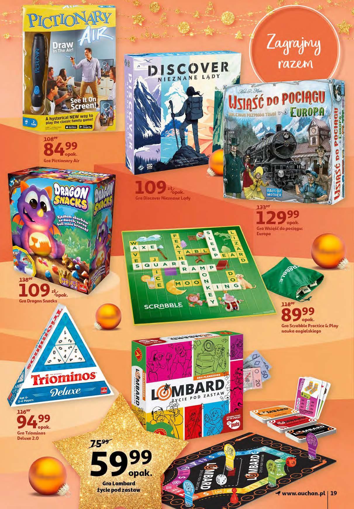 Gazetka promocyjna Auchan str. 19