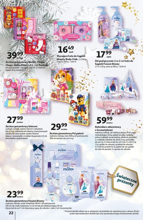 Gazetka promocyjna Auchan str. 22