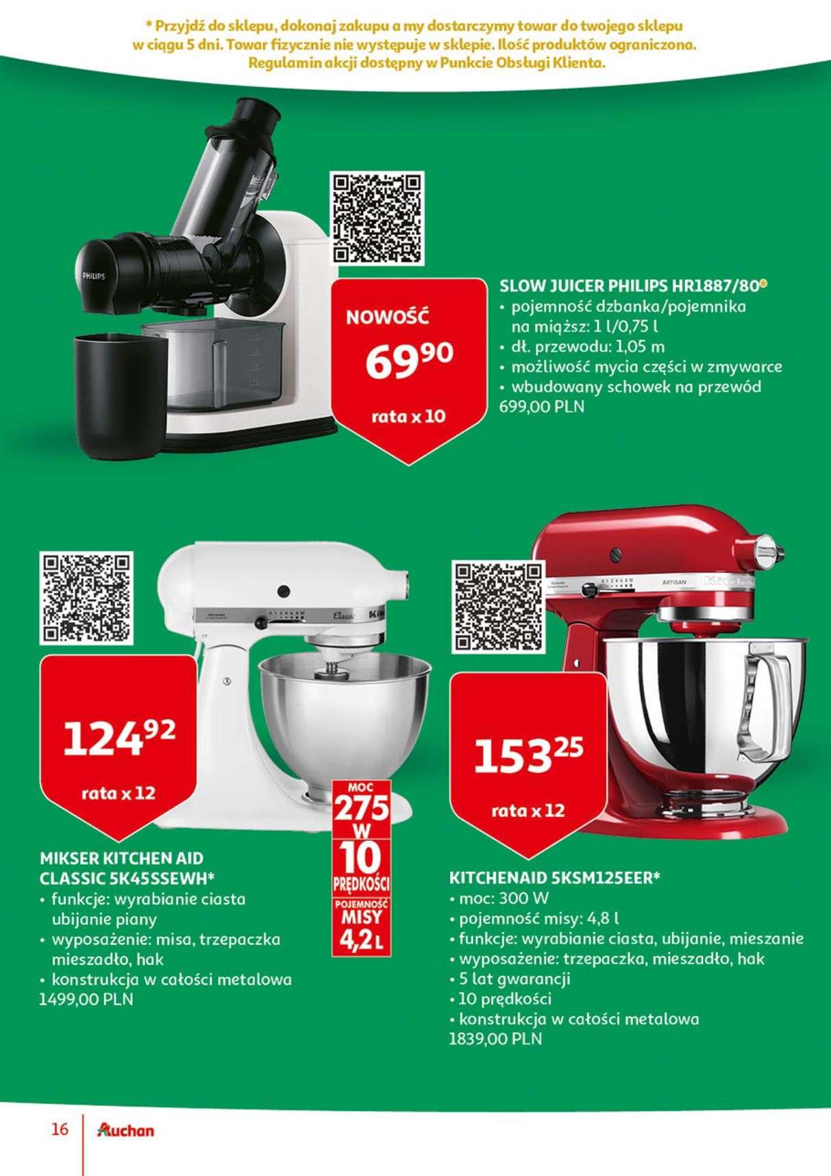 Gazetka promocyjna Auchan str. 16