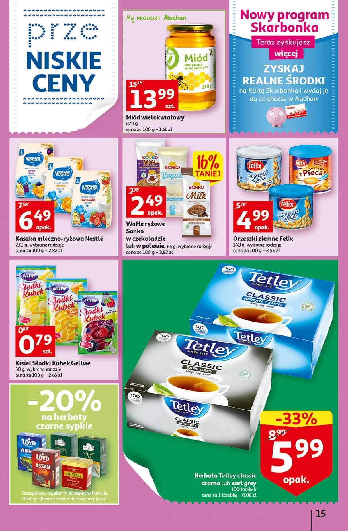 Gazetka promocyjna Auchan str. 15