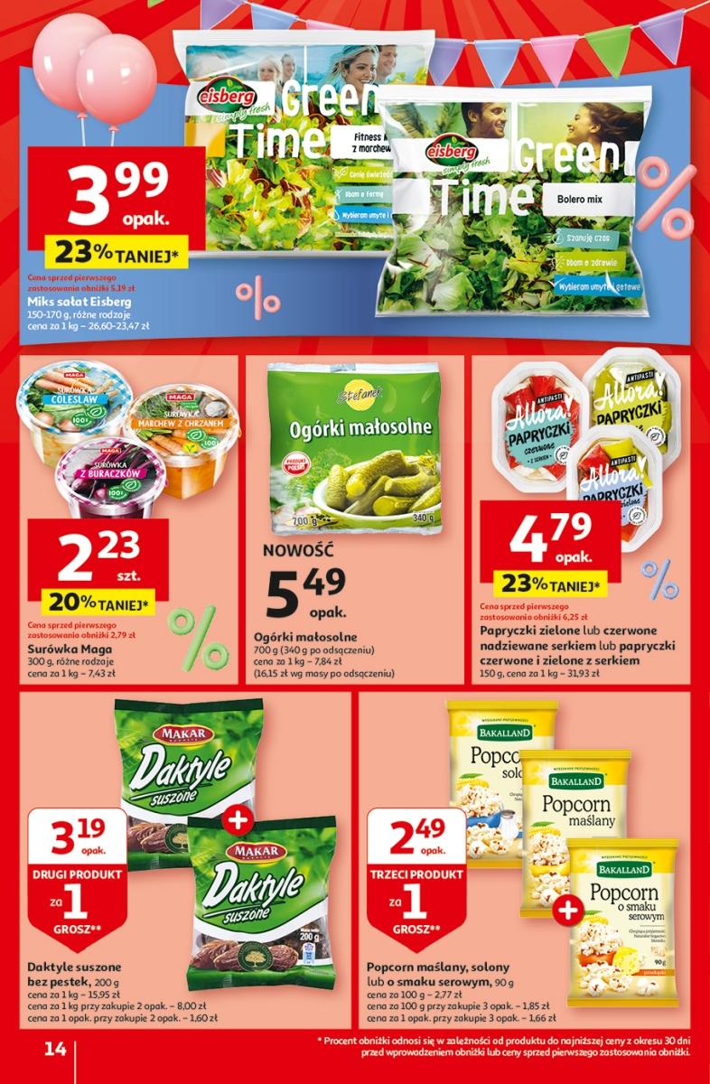 Gazetka promocyjna Auchan str. 14