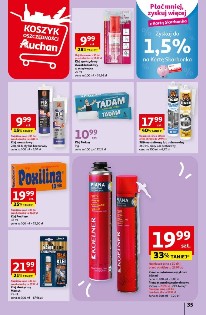 Gazetka promocyjna Auchan str. 35