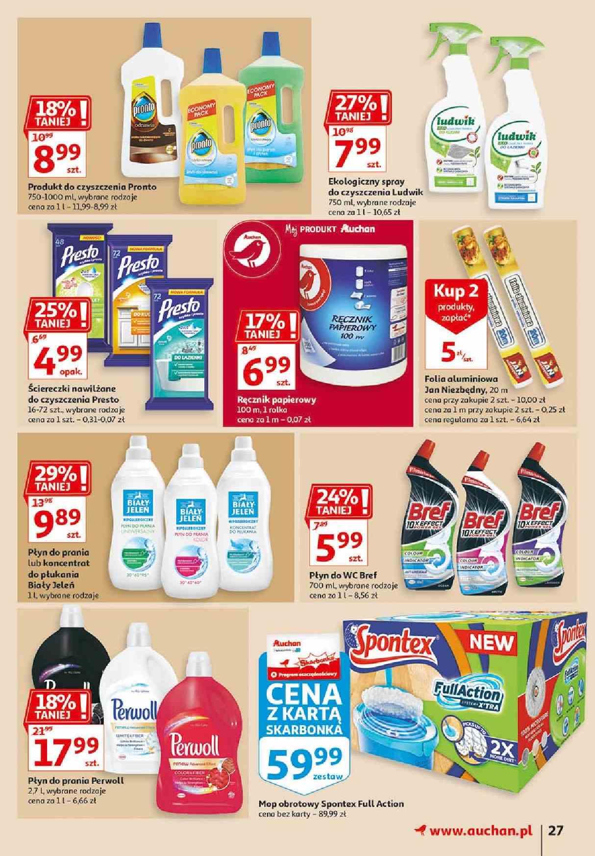 Gazetka promocyjna Auchan str. 27