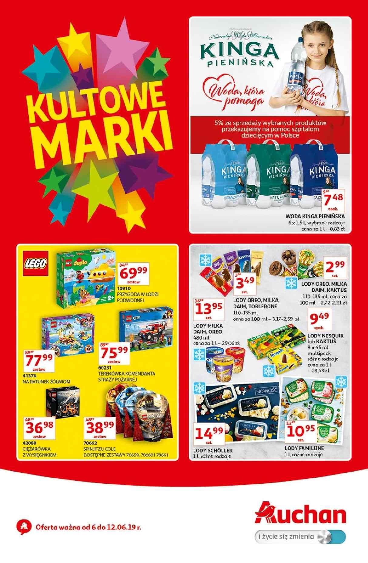 Gazetka promocyjna Auchan str. 1