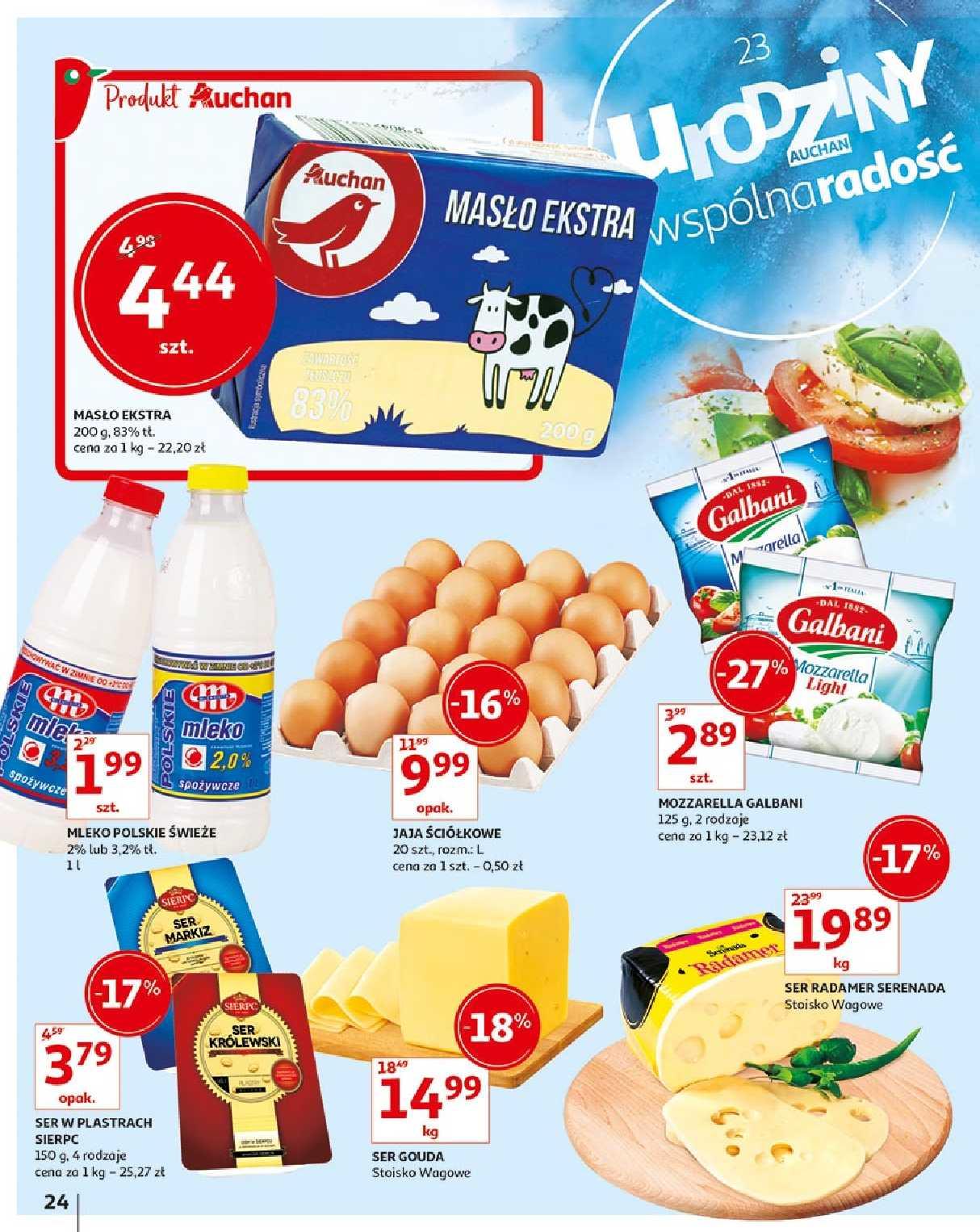 Gazetka promocyjna Auchan str. 24