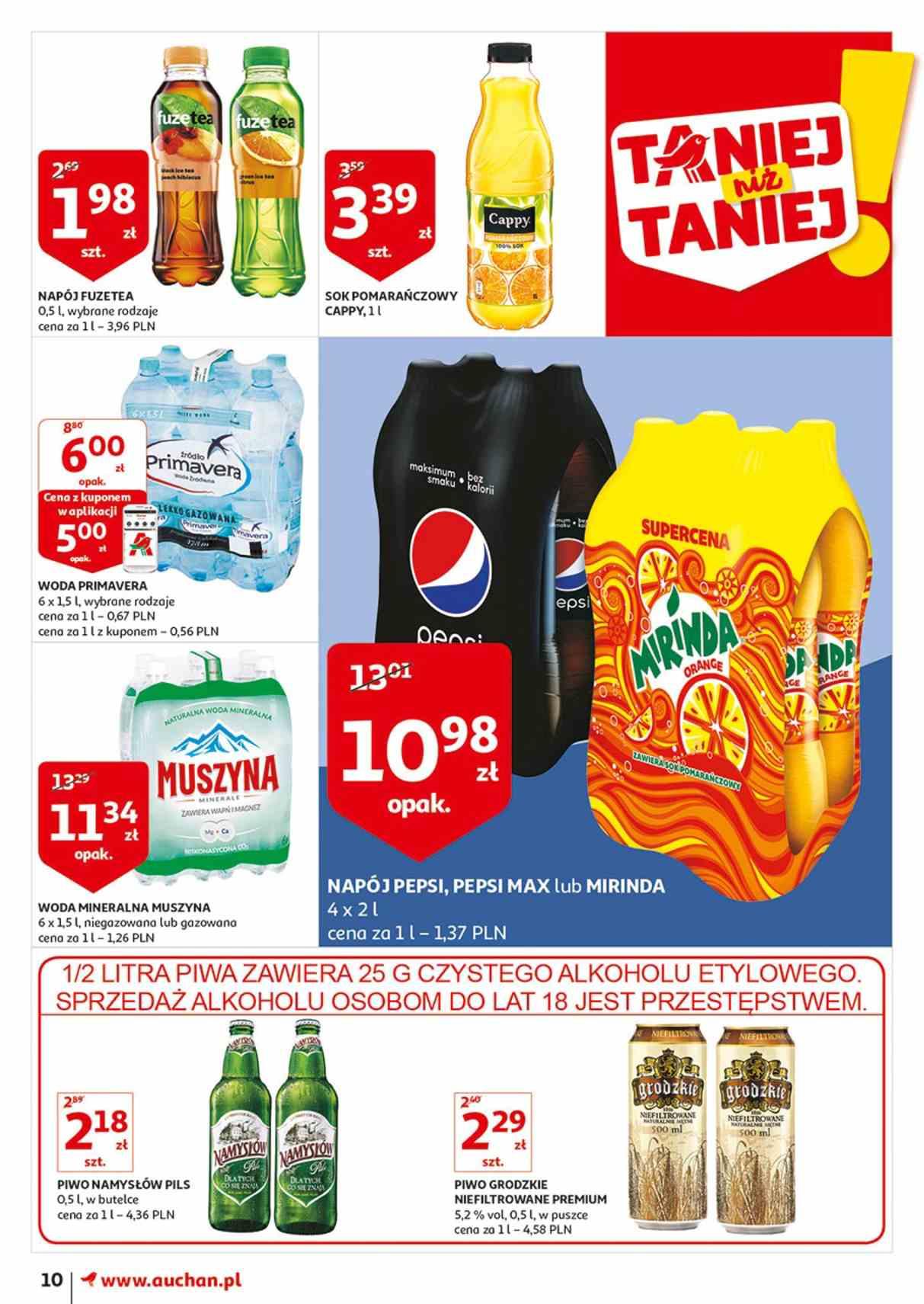 Gazetka promocyjna Auchan str. 10