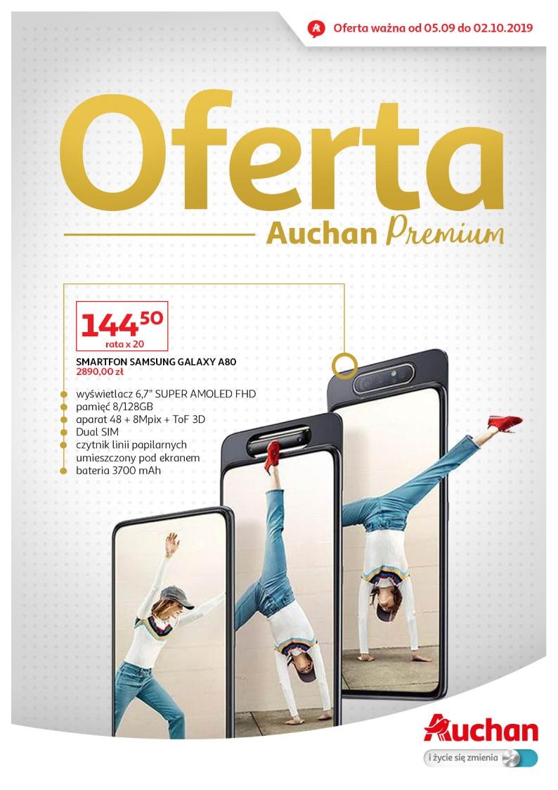 Gazetka promocyjna Auchan str. 1