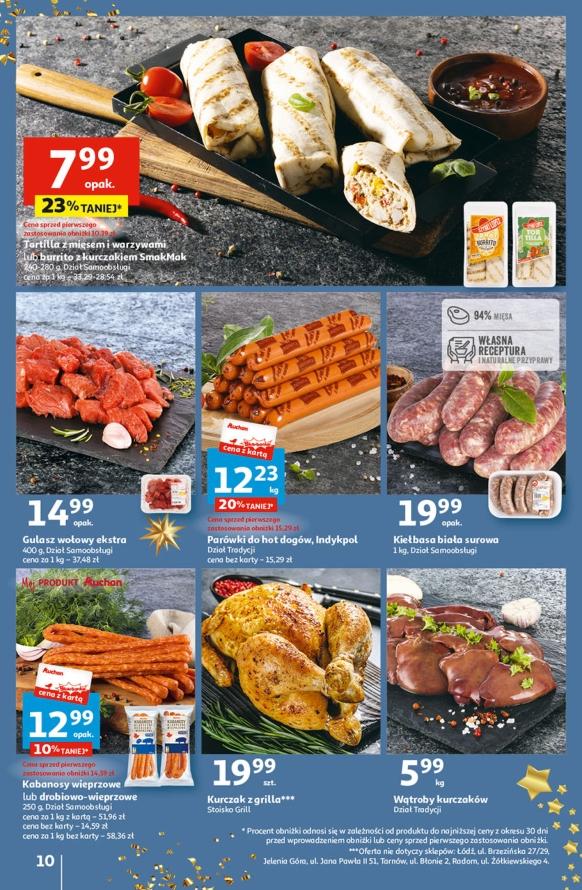 Gazetka promocyjna Auchan str. 10
