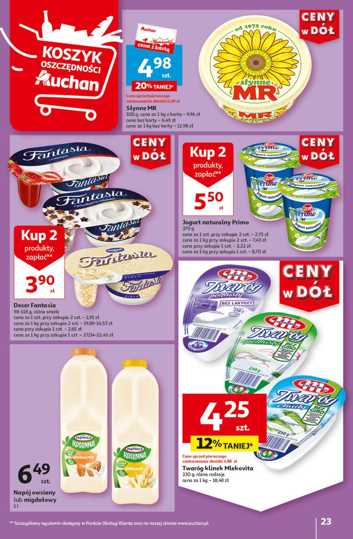 Gazetka promocyjna Auchan str. 23
