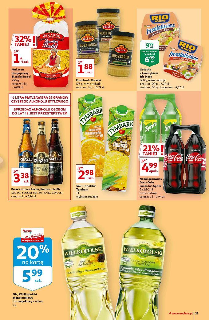 Gazetka promocyjna Auchan str. 23